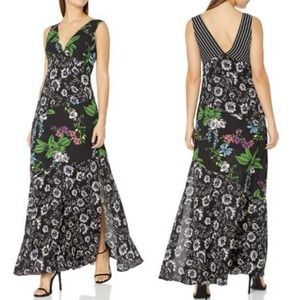 Sam Edelman Sleeveless Mixed Media Maxi Dress 2